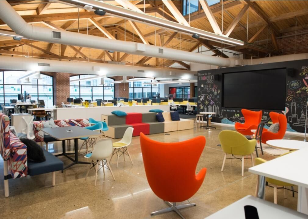 Having a home office or coworking space is becoming an important amenity